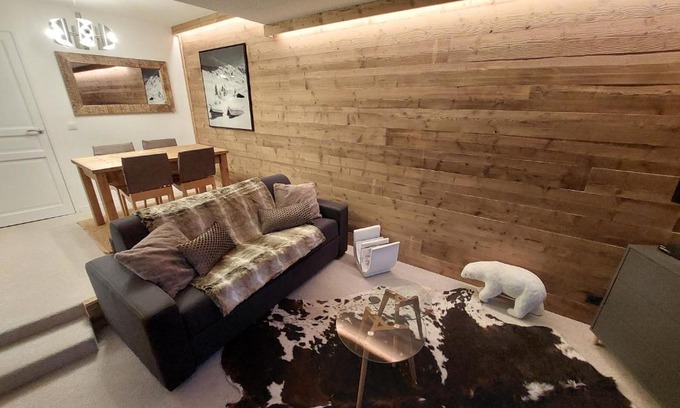 La Perriere Apartamento | 40m2 - Ski aux pieds - La Tania - Parking couvert