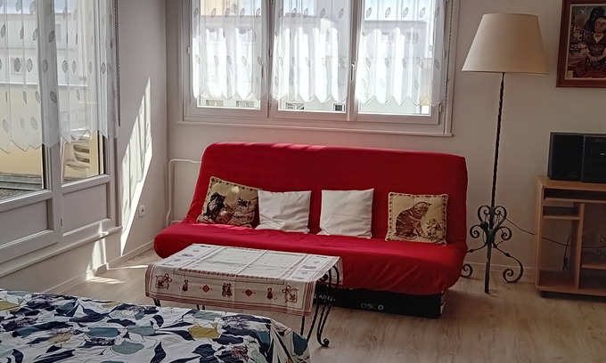 Quartier Saint-Leon Apartamento | Estudio 40m2 situado a 5 minutos a pie del centro de la ciudad con una hermosa terraza