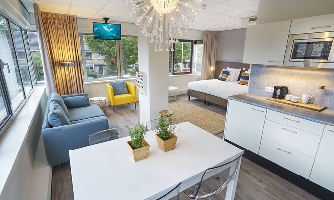 Badhoevedorp Apartamento | Estudio de 40m2 | Cerca de Amsterdam y Schiphol