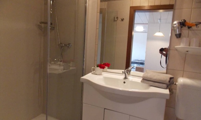 Lohberg Apartamento | Apartamento de 40 metros cuadrados entre Arber y Osser con terraza y conexión Wi-Fi