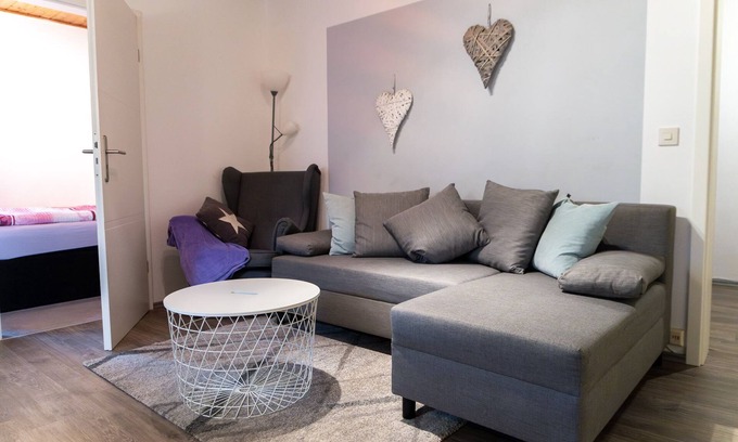 Weissenstadt Apartamento | Apartamento de 40 metros cuadrados con vistas al borde del bosque