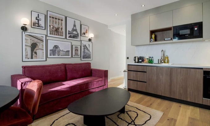 Charonne Apartamento | 41.Appart 4Pers#1 Bedroom #Père Lachaise #Nation