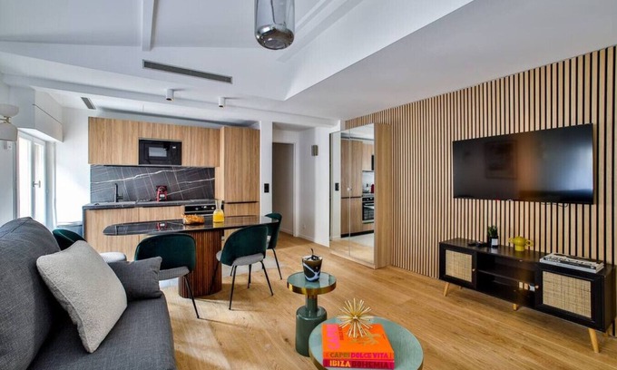 L'Europe Apartamento | 41. Appart 4Pers#Madeleine#Gallerie La Fayette