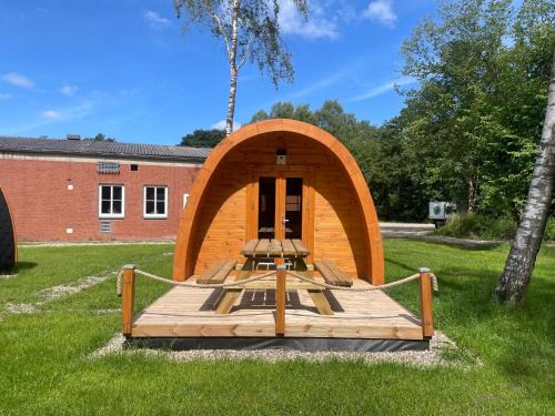Silberstedt Casa | 41 Camping Pod
