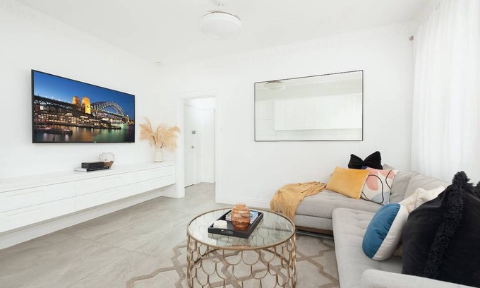 Bellevue Hill Apartamento | 41 m² Apartamento ∙ 1 habitación ∙ 2 huéspedes