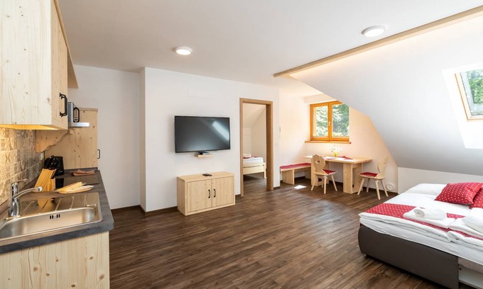 Ukanc Apartamento | 41 m² Apartamento ∙ 1 habitación ∙ 4 huéspedes