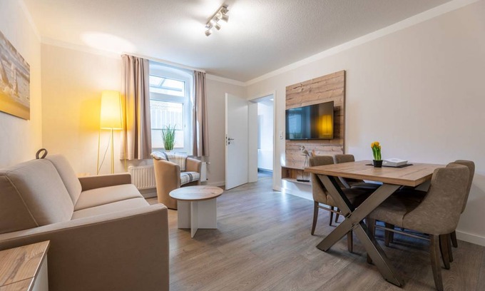 Norderney Apartamento | 41 m² Apartamento ∙ 1 habitación ∙ 4 huéspedes