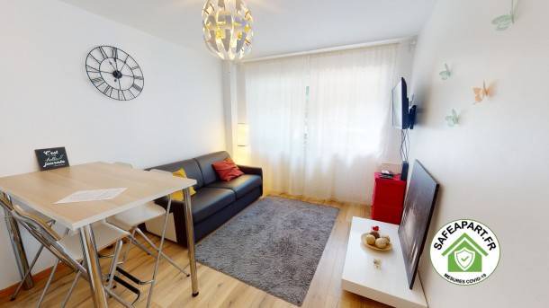 Orangerie Apartamento | 41 m² Apartamento ∙ 1 habitación ∙ 4 personas