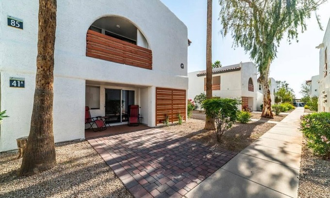 Casa Grande Condominio | 41A Modern Large Studio Condo w heated pool