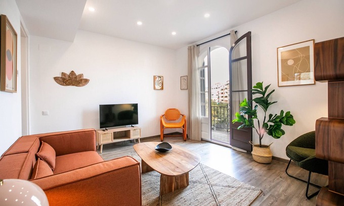 El Poble-sec Apartamento | 41PAR1044 - Fantastic apartment near Plaza España