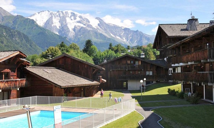 Saint-Gervais-les-Bains Apartamento | 42 m² Apartamento ∙ 1 habitación ∙ 4 huéspedes