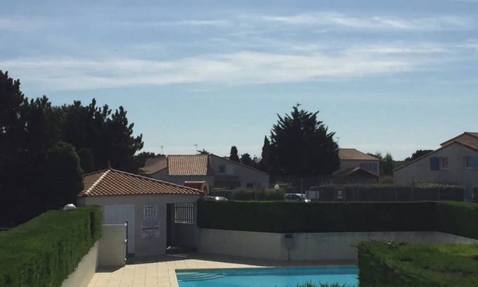 Saint-Vincent-sur-Jard Casa | 42 m² Casa ∙ 2 habitaciones ∙ 4 personas