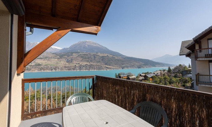 Savines-le-Lac Apartamento | 42 m² Apartamento ∙ 1 habitación ∙ 6 huéspedes