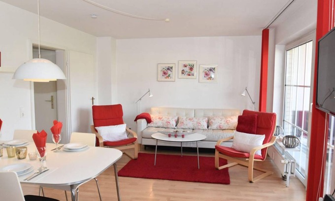 Wassersleben Apartamento | 42 m² Apartamento ∙ 1 habitación ∙ 2 huéspedes
