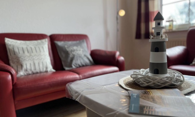 Vollerwiek Apartamento | 42 m² Apartamento ∙ 2 habitaciones ∙ 4 huéspedes