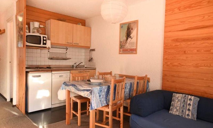 Montgenevre Apartamento | 42 m² Apartamento ∙ 1 habitación ∙ 6 personas