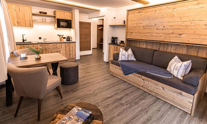 Muehlbach Am Hochkoenig Apartamento | 42 m² Aparthotel ∙ 1 habitación ∙ 4 huéspedes