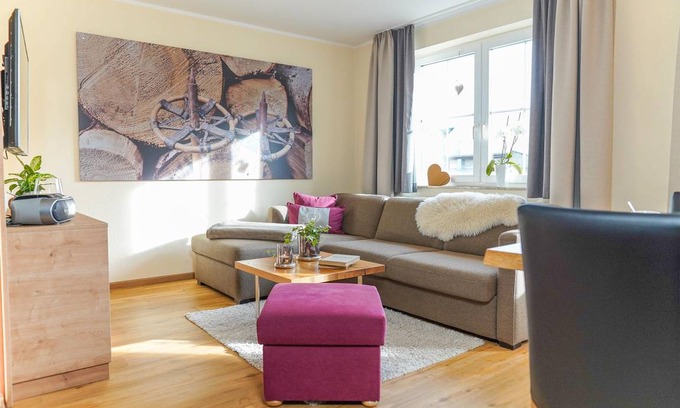 Oberwiesenthal Apartamento | 42 m² Apartamento ∙ 1 habitación ∙ 3 huéspedes