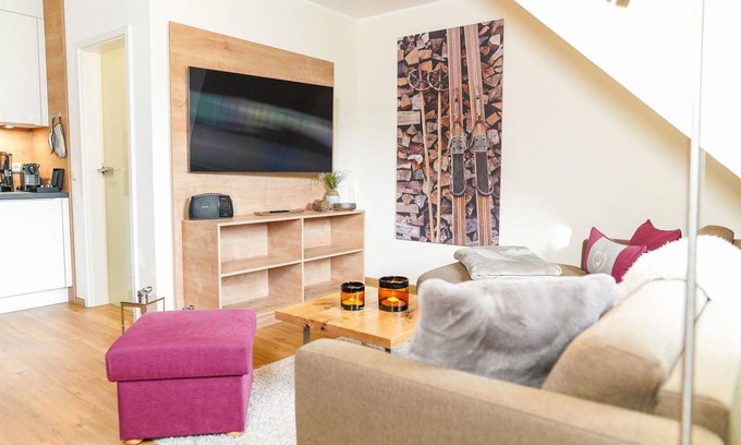 Oberwiesenthal Apartamento | 42 m² Apartamento ∙ 1 habitación ∙ 3 huéspedes