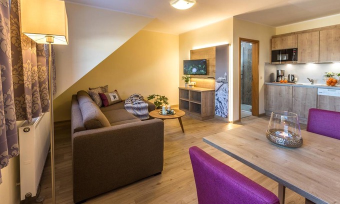 Oberwiesenthal Apartamento | 42 m² Apartamento ∙ 1 habitación ∙ 3 huéspedes