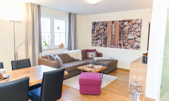 Oberwiesenthal Apartamento | 42 m² Apartamento ∙ 1 habitación ∙ 3 huéspedes
