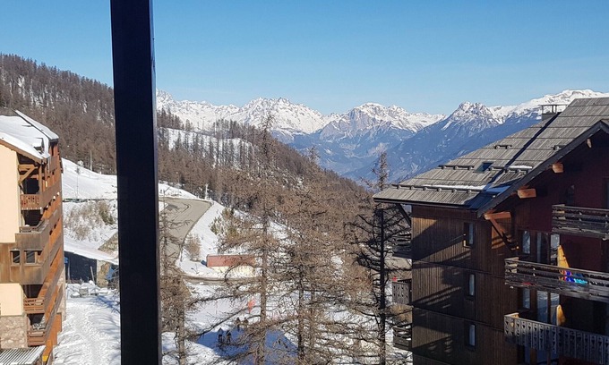 Risoul Apartamento | 42 m² duplex apartment at the foot of the ski slopes