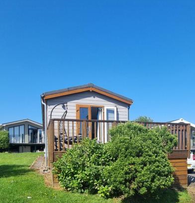 Rhyd-y-clafdy Casa | 42 pine lodge & sea views