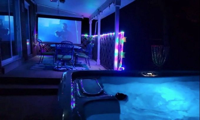 Alta Vista Area Casa | 420 PS5 HotTub Arcade Theater PoolTable RedRocks