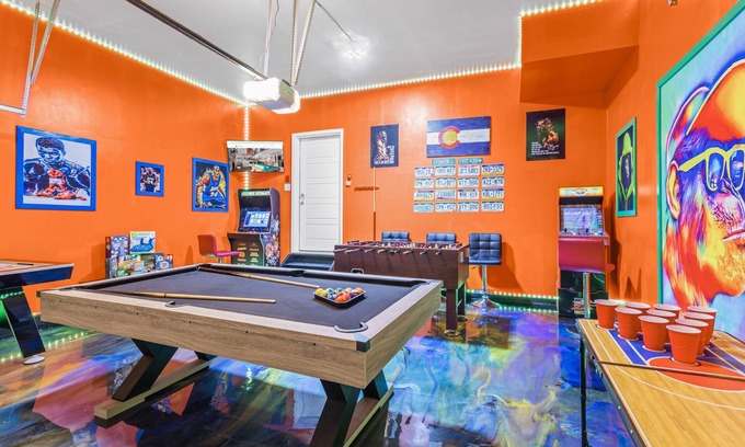 Green Valley Ranch Casa | 420Friendly Game Arcade DancePole Airport DIA