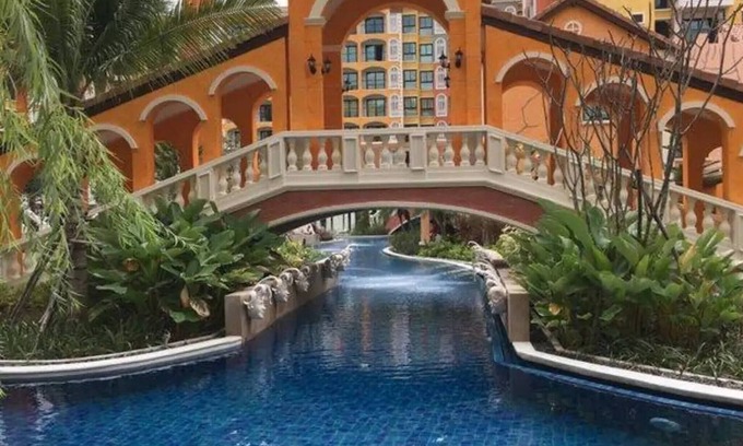 Na Chom Thian Apartamento | 421c Studio Opened Space With Nice Breeze Private Wi Fi