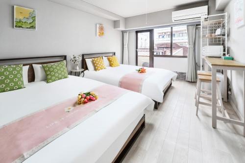 Dogenzaka Apartamento | 425Room,Newly renovated 20 square meters in Shibuya 6 minutes walk to Shibuya with direct access to multiple lines