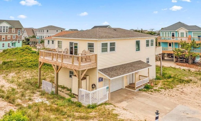 South Nags Head Casa | 426 - South Nags Head Alquiler junto al mar con vistas al agua