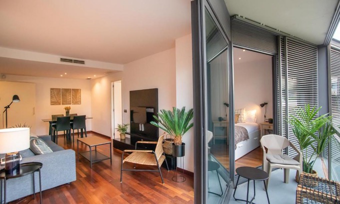 Provencals del Poblenou Apartamento | 42BADR1040 New & Bright Apartment PobleNou