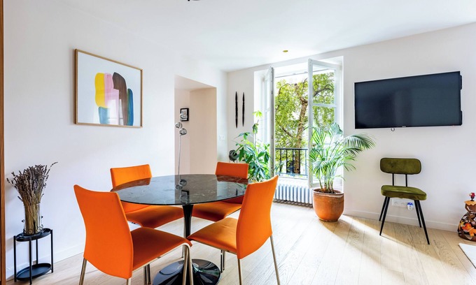 Saint-Thomas-d'Aquin Apartamento | New 100m2 3-Bedroom Flat in Paris 6th St Germain-des-Près, 2,5 Bathrooms.