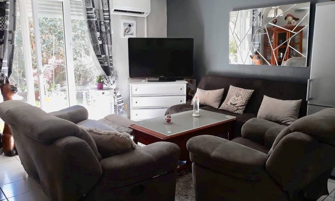 Les Hauts de Canet Apartamento | Apartamento de 42m2 con patio Malibu Village