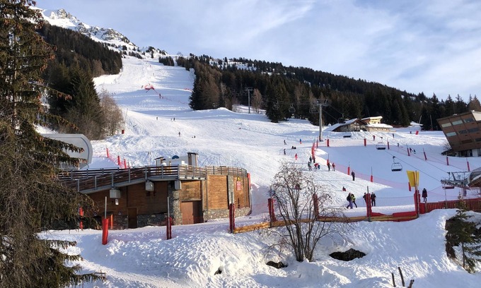 Arc-1600 Apartamento | 42m2 Pied des Pistes - 4 people - 5 Cristaux Paradiski Domaine "B Corp