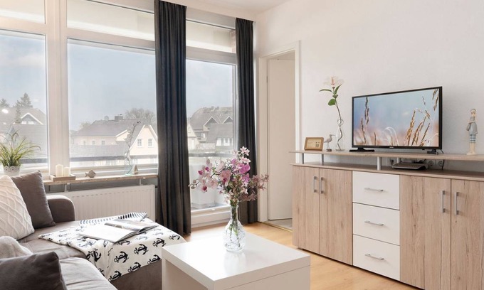 Groemitz Apartamento | 43 m² Apartamento ∙ 1 habitación ∙ 3 huéspedes