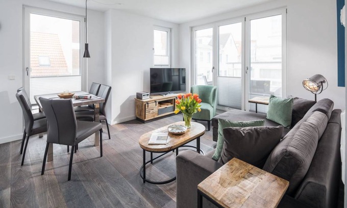 Norderney Apartamento | 43 m² Apartamento ∙ 2 habitaciones ∙ 4 huéspedes