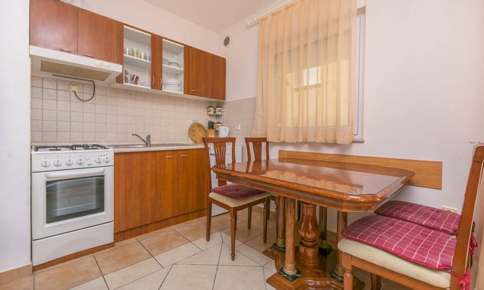 Rogoznica Apartamento | 43 m² Apartamento ∙ 2 habitaciones ∙ 4 huéspedes