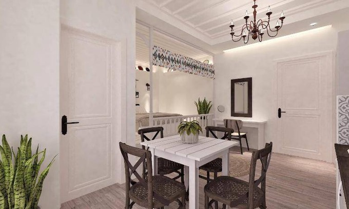 Karpathos Apartamento | 43 m² Apartamento amueblado ∙ 4 huéspedes