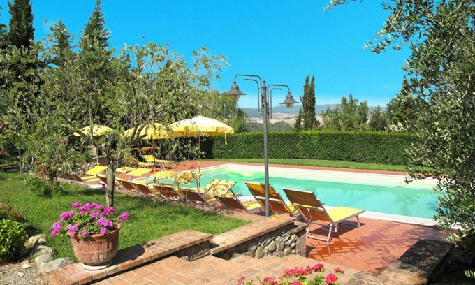 Lajatico Villa | 43 m² Villa ∙ 1 habitación ∙ 2 huéspedes