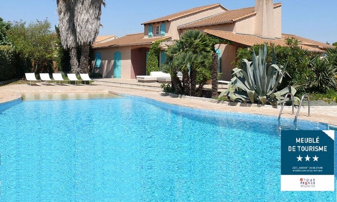 Marseillan Plage Villa | Al mar ! Disponibilidad en octubre - Mascotas OK