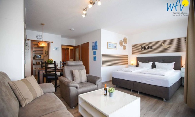 Borkum Apartamento | 44 m² Apartamento ∙ 1 habitación ∙ 4 huéspedes