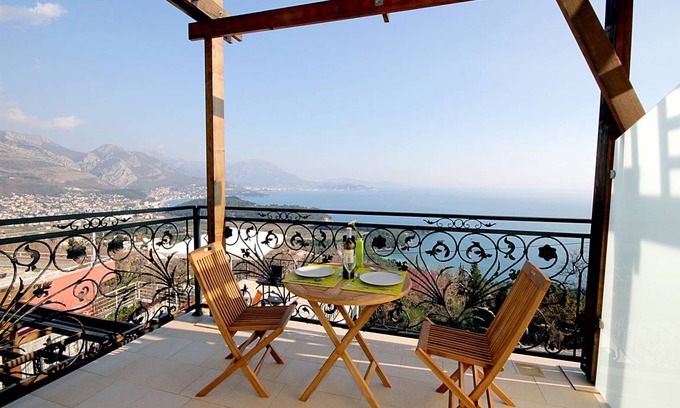 Sutomore Apartamento | 44 m² Apartamento ∙ 2 habitaciones ∙ 5 huéspedes