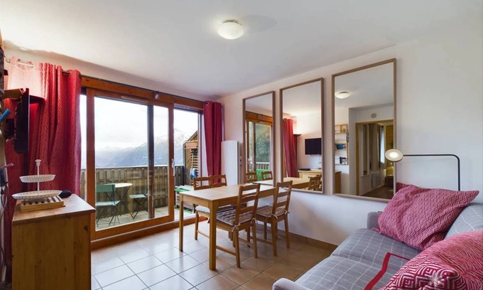 Les Eucherts Apartamento | 44 m² Apartamento ∙ 2 habitaciones ∙ 6 huéspedes