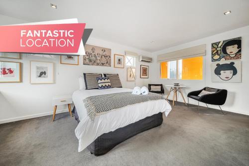 Adelaide Central Business District Apartamento | 44 on Gilbert - CBD Studio