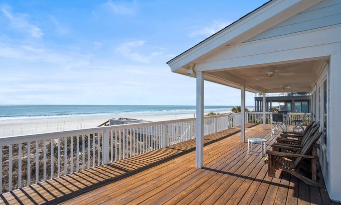 Saint Helena Island Casa | 446 Tarpon Blvd - New to VRBO! Resort Access Included!