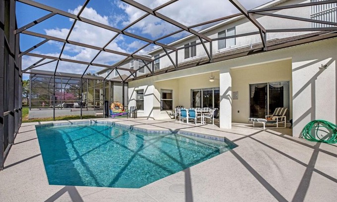 Highgate Park Villa | #447-Beautiful, spacious villa with sunny private pool, overlooking conservation land
