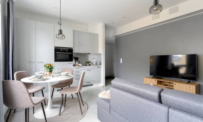 Tampere Apartamento | 44m2 Nokia Arena apartment for 5! Perfect location