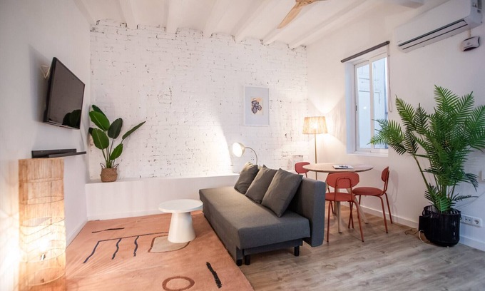 El Poble-sec Apartamento | 44POC1062 - Studio newly decorated in Poble Sec